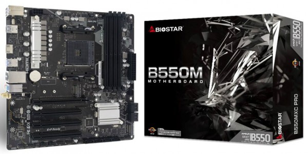 Biostar B550MXC PRO