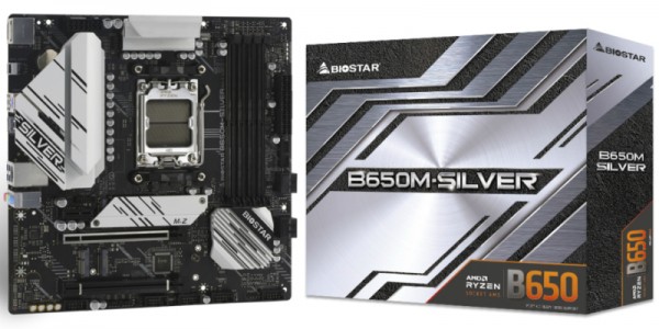 Biostar B650M-SILVER