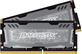 Crucial Ballistix Sport LT DDR4