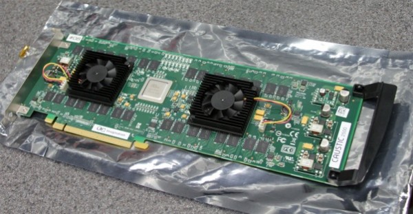 Caustic Series2 OpenRL (Caustic 2500)