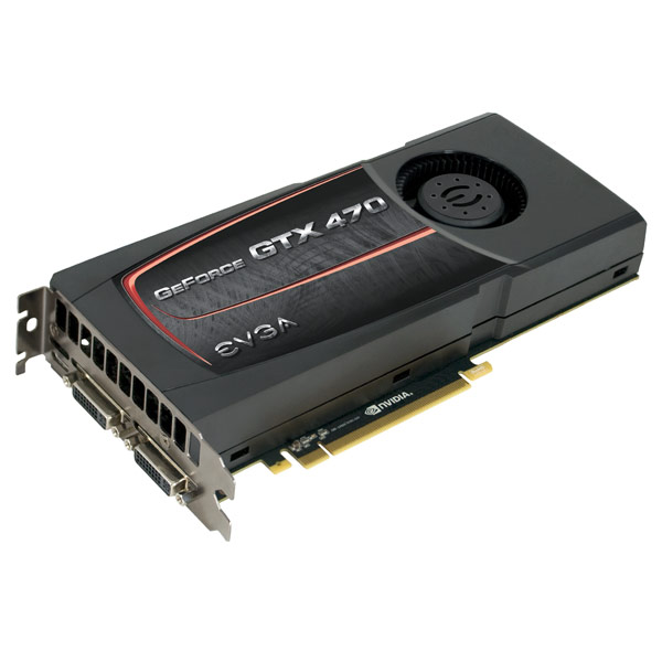 EVGA GeForce GTX 470 SuperClocked+