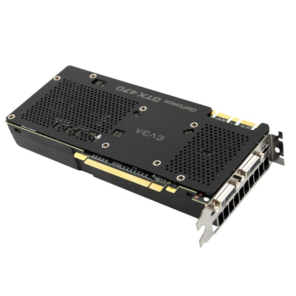 EVGA GeForce GTX 470 SuperClocked+