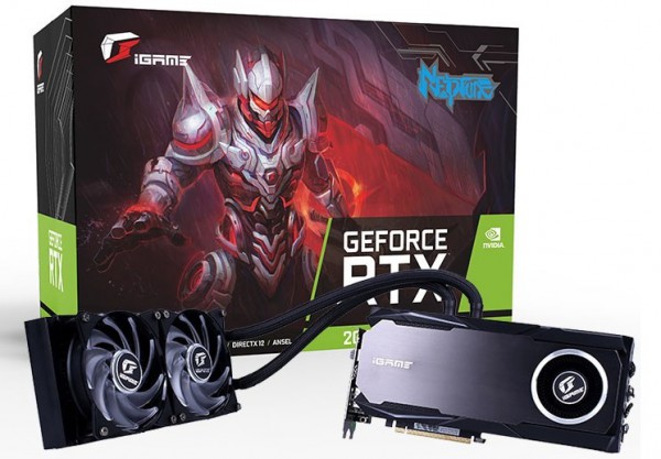 Colorful iGame GeForce RTX 2080 Ti Neptune