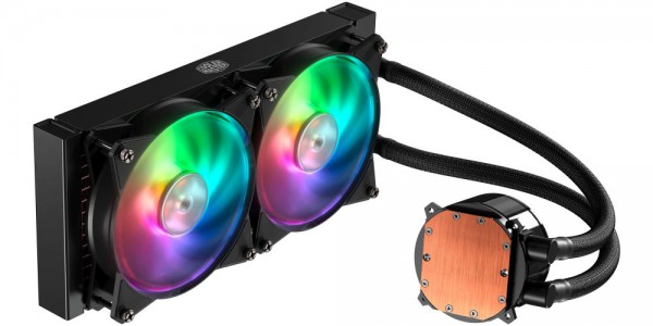 MasterLiquid ML240R RGB, MasterLiquid ML120R RGB, Cooler Master