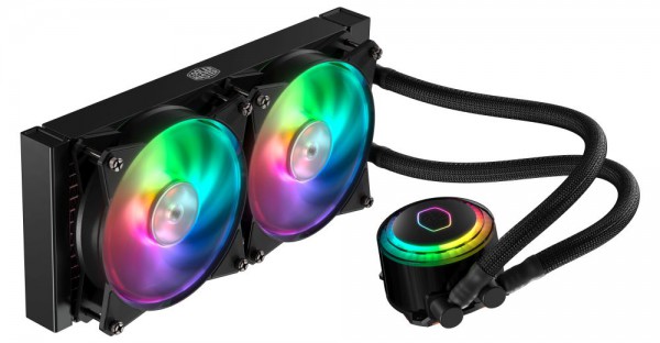 MasterLiquid ML240R RGB, MasterLiquid ML120R RGB, Cooler Master