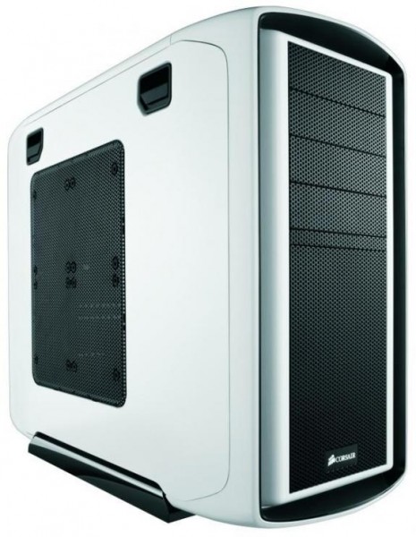 Корпус, Corsair, Special Edition, White, Graphite Series, 600T