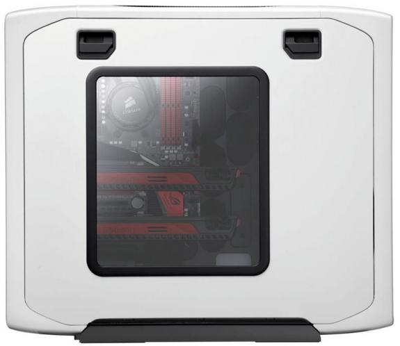 Корпус, Corsair, Special Edition, White, Graphite Series, 600T