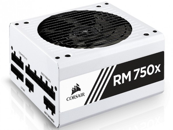 Corsair RM750x White и RM850x White