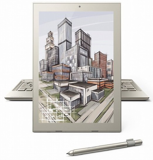 Toshiba DynaPad N72