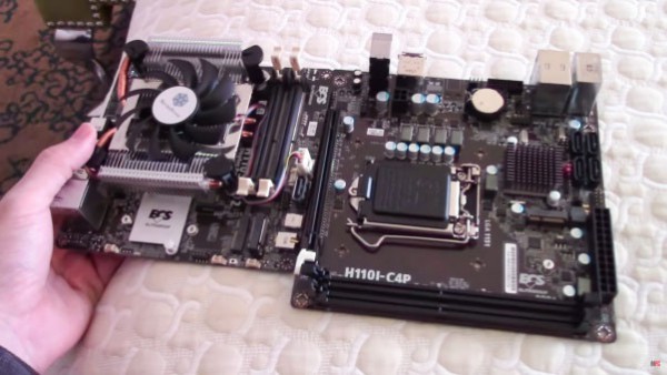 ECS H110SU-02