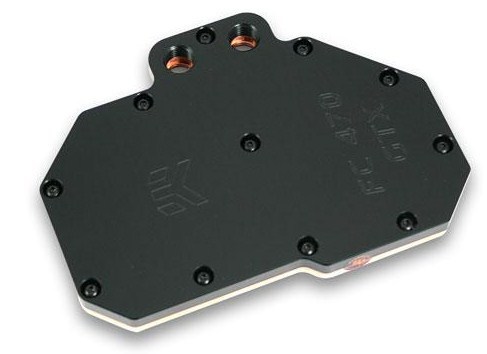 Оборотная сторона водоблока EK Water Blocks EK-FC470 GTX