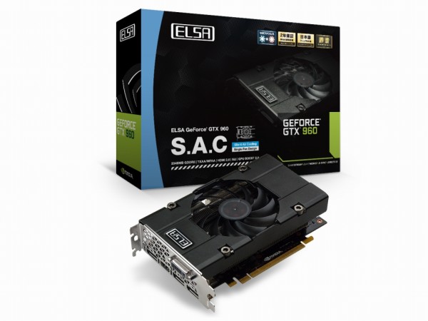 ELSA GeForce GTX 960 SAC SS