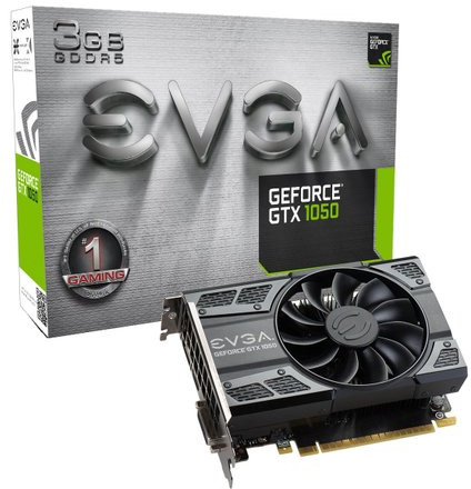 EVGA GeForce GTX 1050 3 GB