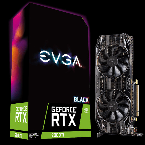 EVGA GeForce RTX 2080 Ti Black Edition Gaming