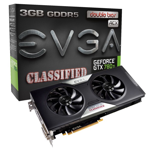 EVGA GeForce GTX 780 Ti Dual Classified w EVGA ACX Cooler