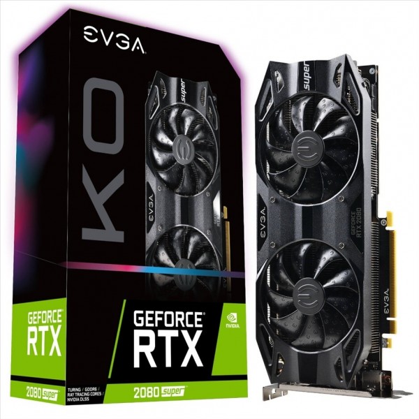 EVGA GeForce RTX 2070 SUPER KO, EVGA GeForce RTX 2080 SUPER KO