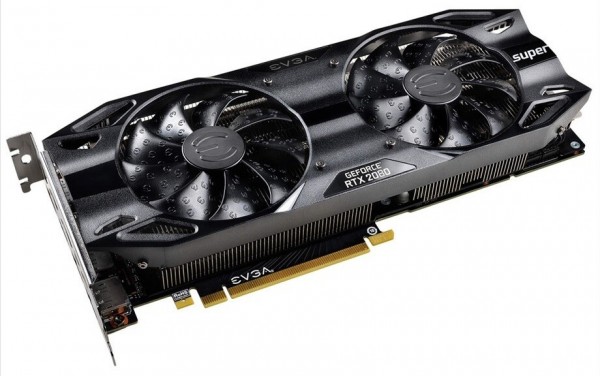 EVGA GeForce RTX 2070 SUPER KO, EVGA GeForce RTX 2080 SUPER KO