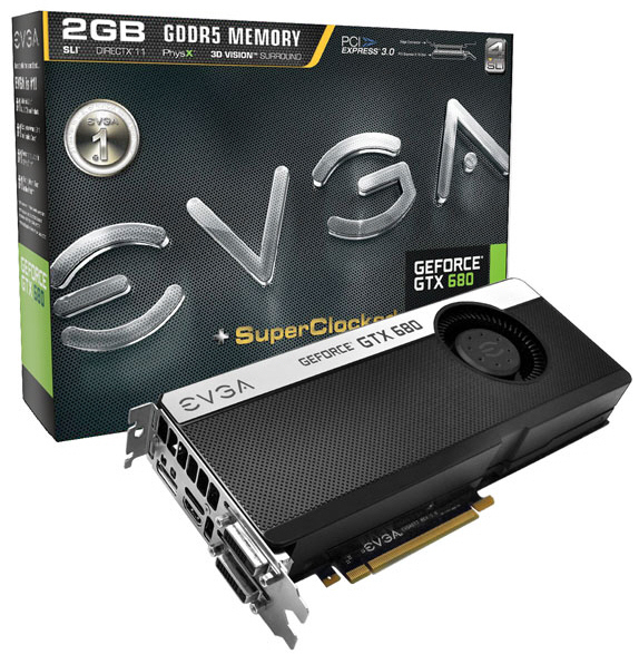 EVGA GeForce GTX 680 SC Signature+