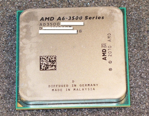 APU AMD A6-3500