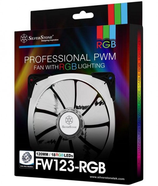 SilverStone FW123-RGB