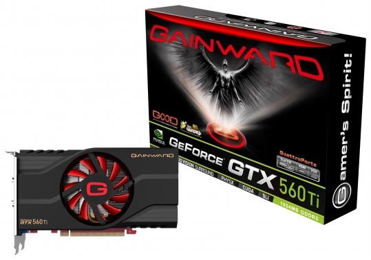 Видеокарта Gainward GeForce GTX 560 Ti 1 ГБ