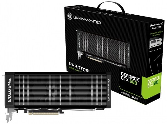 Gainward GeForce GTX 680 Phantom 4 GB