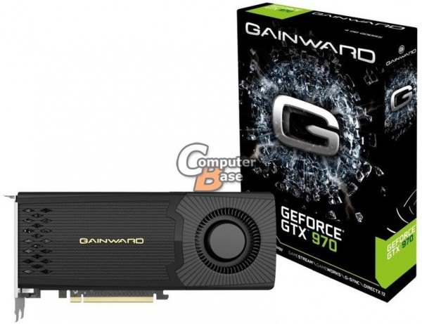 Gainward GeForce GTX 970