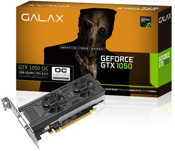 Galax GeForce GTX 1050 OC 