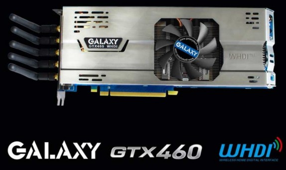 Видеокарта Galaxy GTX 460 WHDI Edition