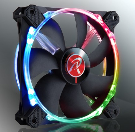 Raijintek Macula 120 Rainbow RGB