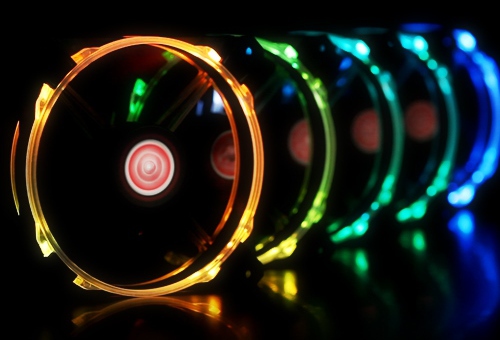 Raijintek Macula 120 Rainbow RGB