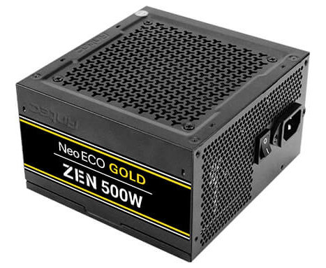 Antec, NeoEco Gold Zen, NE500G Zen, NE600G Zen, NE700G Zen