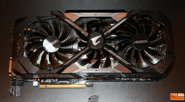Gigabyte GeForce GTX 1080 AORUS
