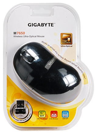 Мышка Gigabyte M7650