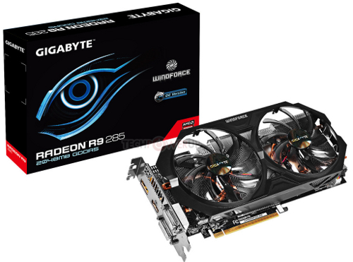 Gigabyte Radeon R9 285 WindForce OC