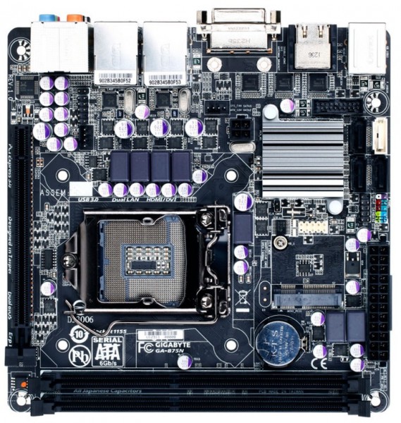 Gigabyte GA-B75N