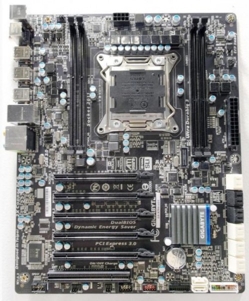 Gigabyte GA-X79A-UD3