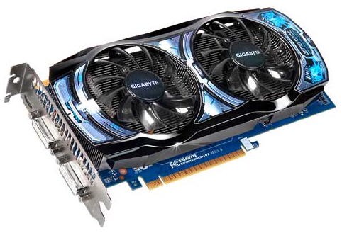 Видеокарта Gigabyte GV-N450OC2-1GI