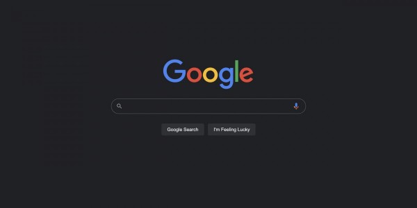 Google Поиск, Googlе Search, Googlе Search Dark Theme