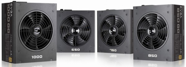 EVGA GQ-0650-V1, GQ-0750-V1, GQ-0850-V1, GQ-1000-V1