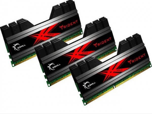 G.Skill DDR3 48GB 1900MHz CL8