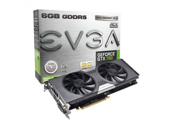 EVGA GeForce GTX 780 Superclocked ACX