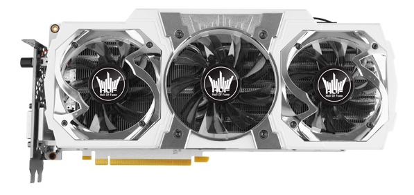 GALAX GeForce GTX 980 Ti HoF OC