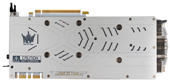 GALAX GeForce GTX 980 Ti HoF OC