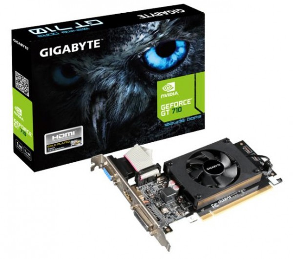 Gigabyte GeForce GT710 (GV-N710D3-1GL)