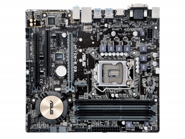 ASUS H170M-E D3