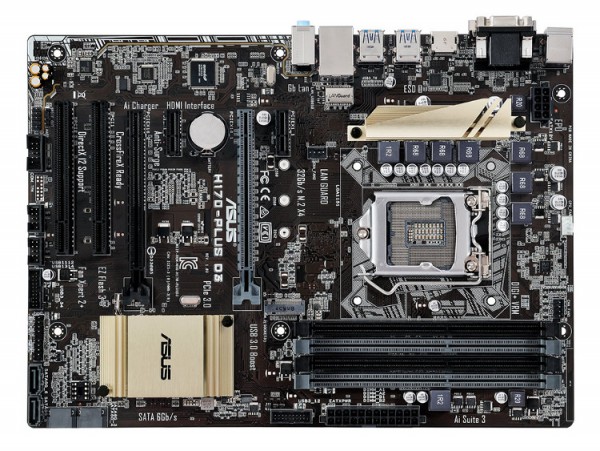 ASUS H170-PLUS D3