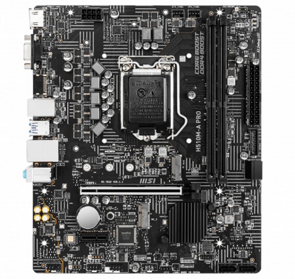 MSI H510M-A PRO