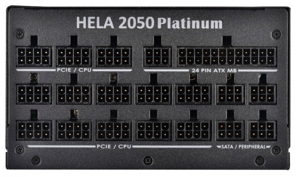 SilverStone HELA 2050 Platinum