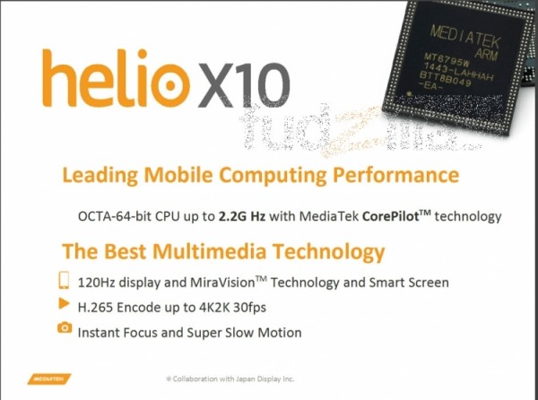 MediaTek Helio X10